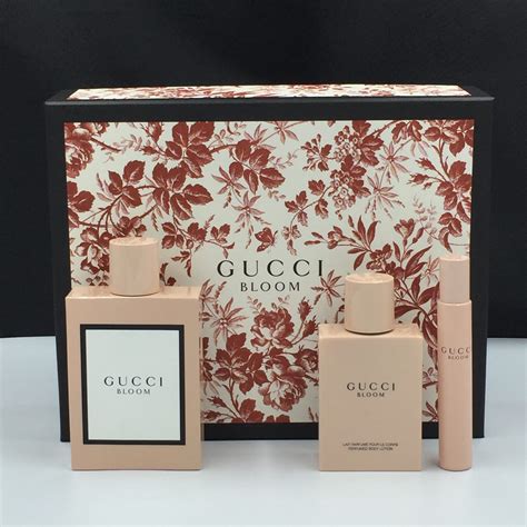 gucci bloom for her fragrance gift set|gucci bloom costco.